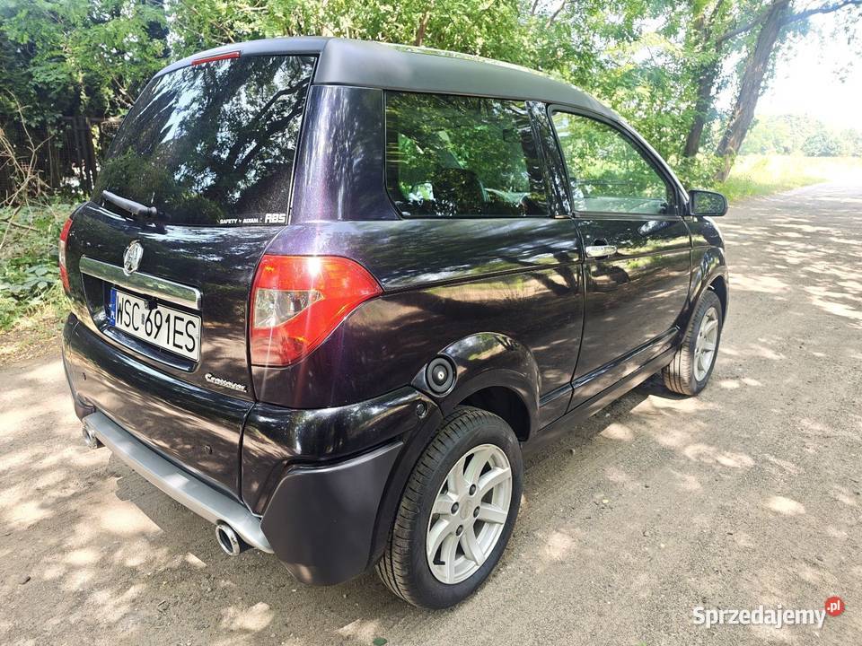 Microcar Aixam Crossover 2014r L7e 21 B1 4 os Skierniewice