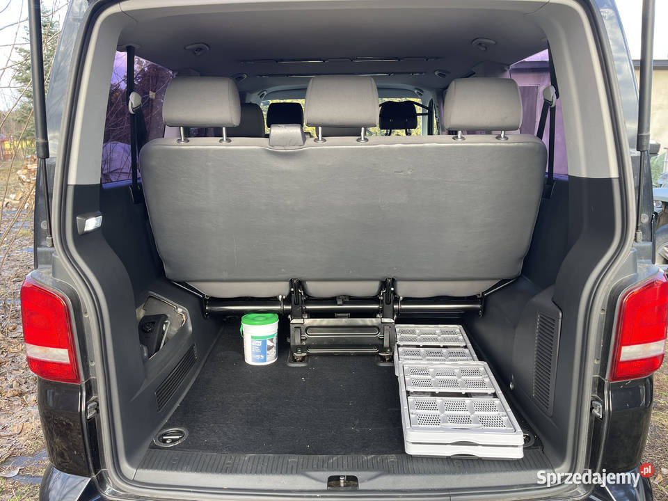 Volkswagen Caravelle wspomaganie kierownicy