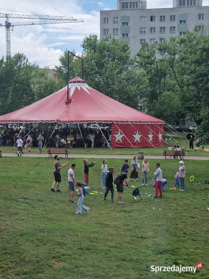 namiot cyrkowy Warszawa sprzedam