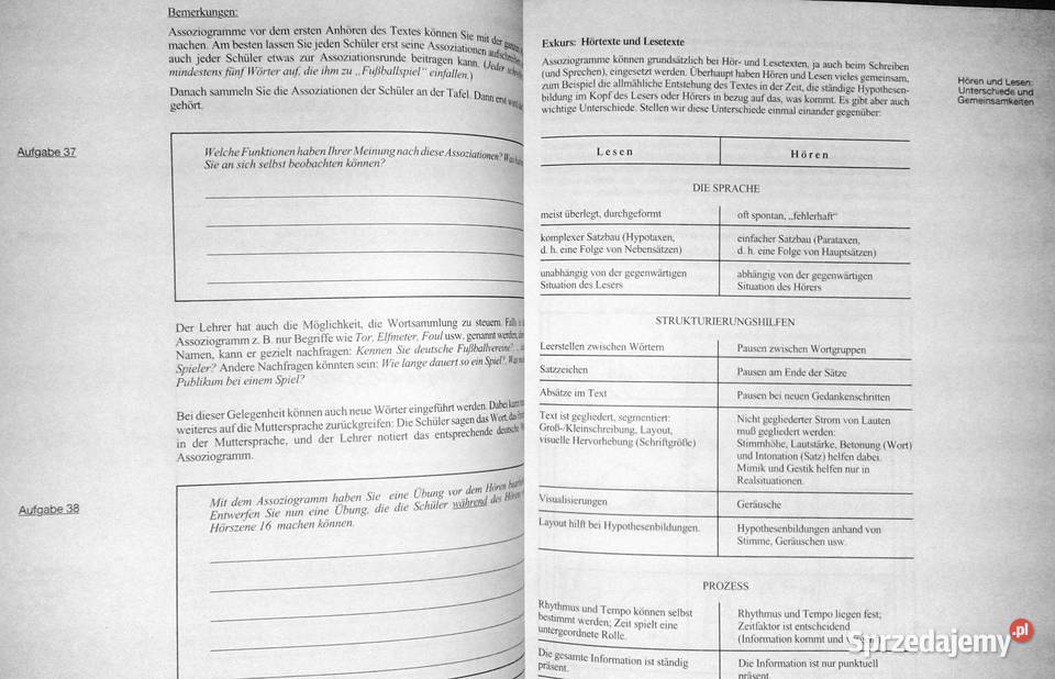 Fertigkeit Horen Fernstudieeinheit 5 Barbara Chełm