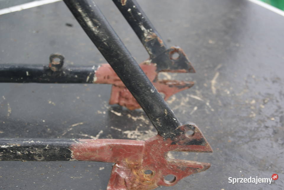 RAMA NSU 98 NSU QUICK 98 PONY 100 RAMA TYŁ Rybnik