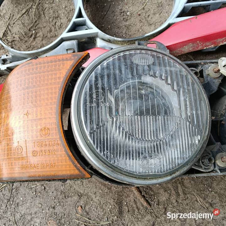 BMW E34 5 LAMPA przednia HELLA Oświetlenie sprzedam