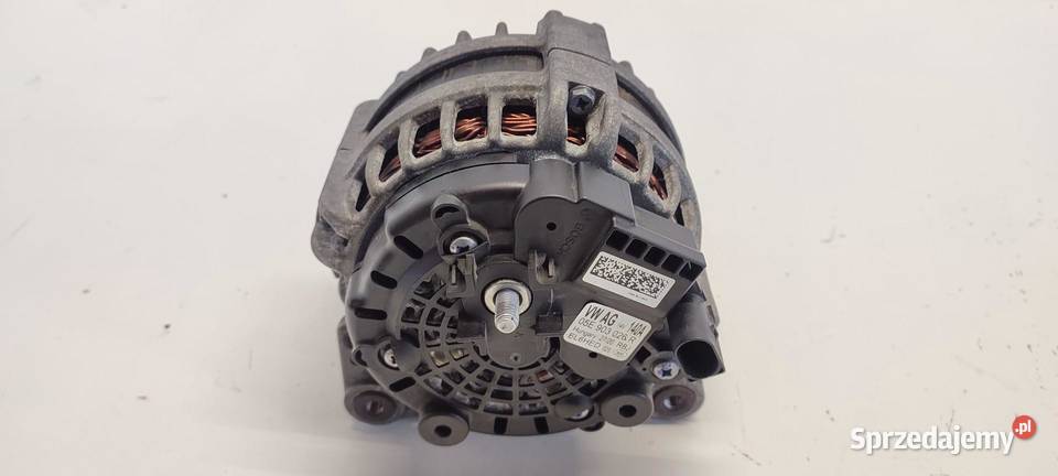 VW TIGUAN II ALTERNATOR 15 05E903026R osobowe sprzedam