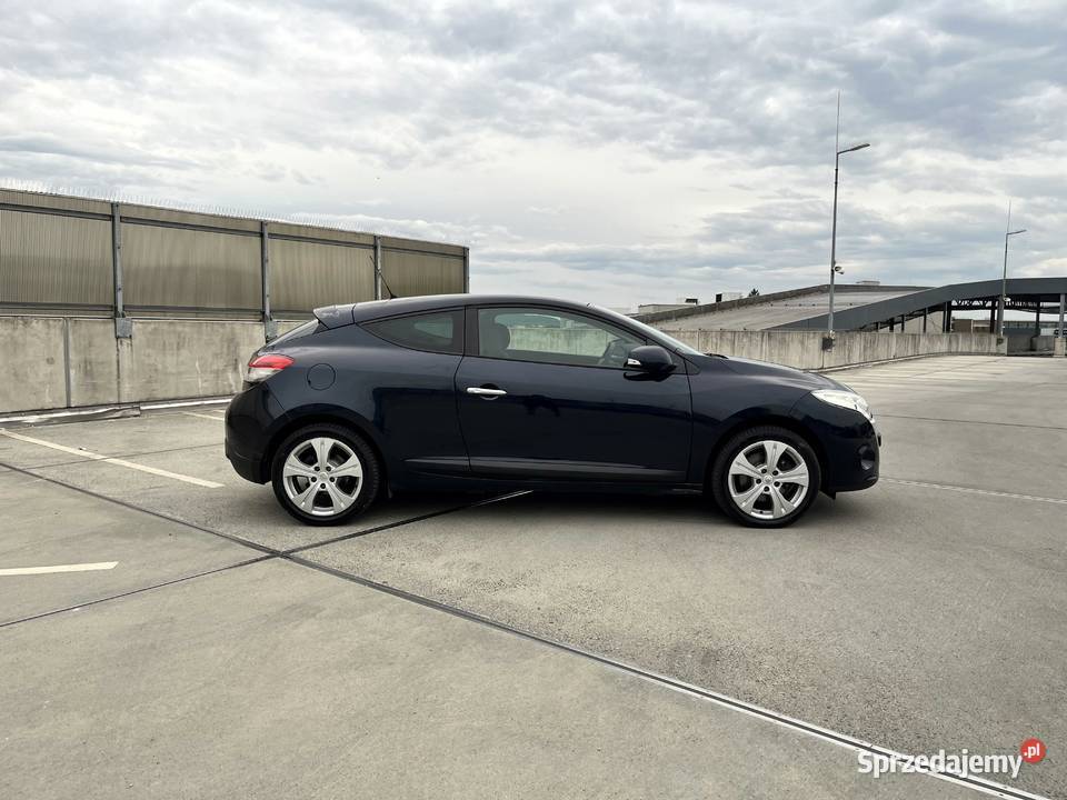 Renault Megane III Coupe GT 20 Turbo Benzyna 180 2000cm3