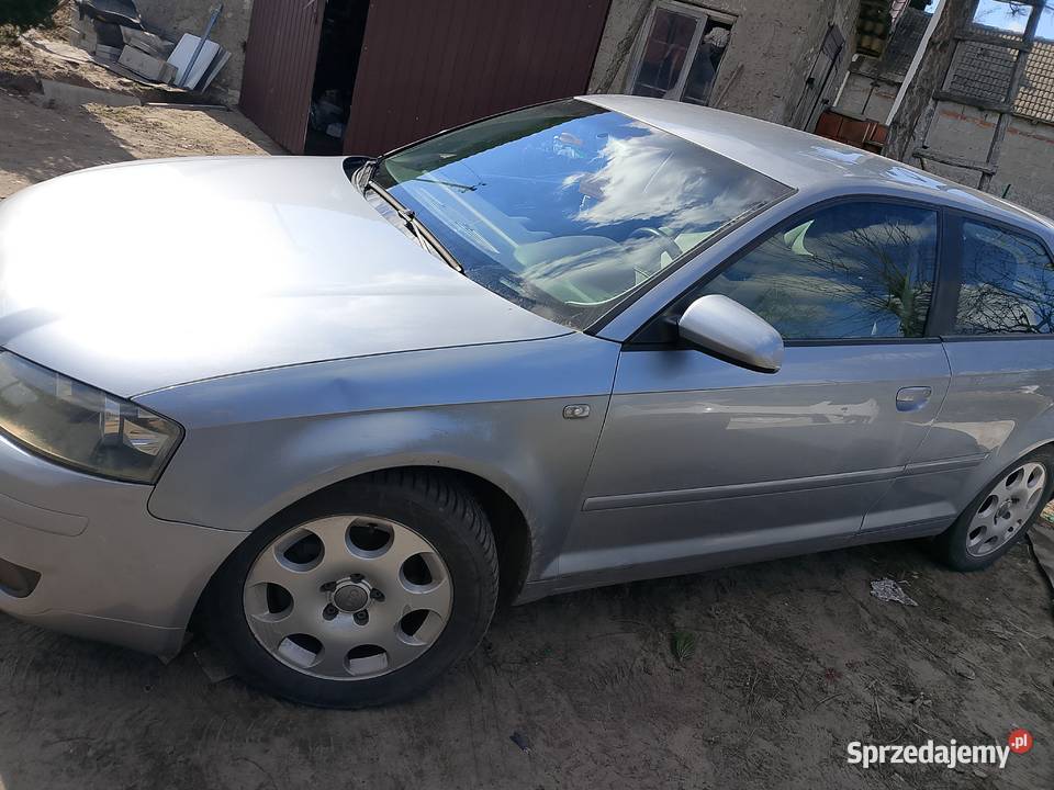 sprzedam audi a3 16b lpg nieuszkodzony Mniewo