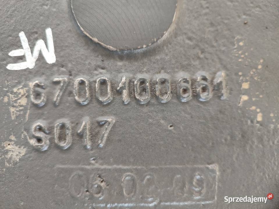 Dyferencjał tył 6700100661 MASSEY FERGUSON 8690 Wilkowo