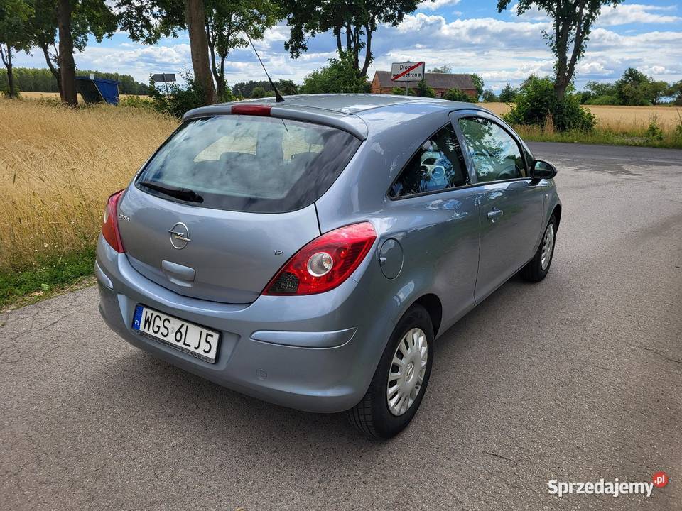 Corsa D 12 Klima 2008r Super stan Włocławek