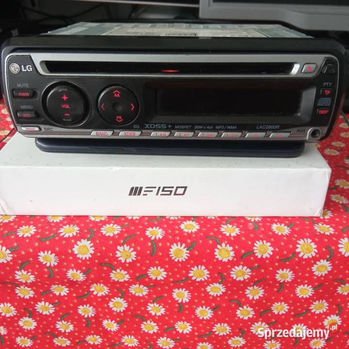 Radio CD MP3 LG LAC2800R 4x50w AUX phono Szczecin
