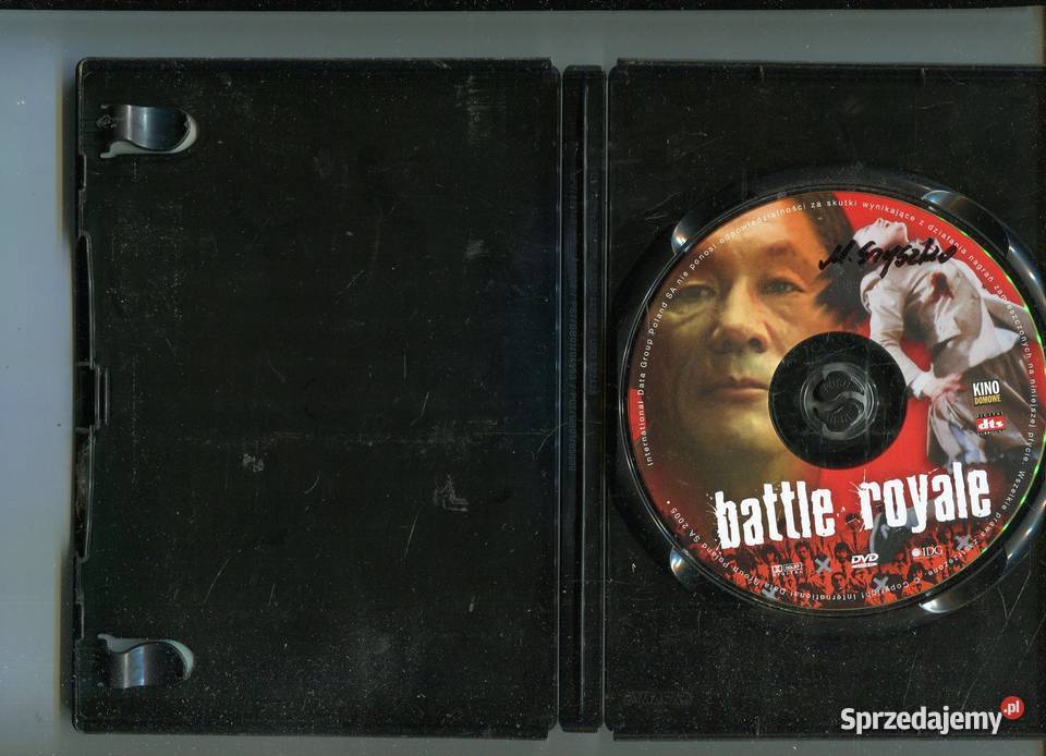 Battle royale Film DVD zachodniopomorskie Szczecin sprzedam