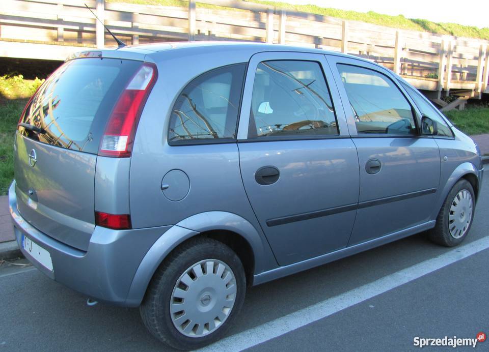 Opel meriva 2003