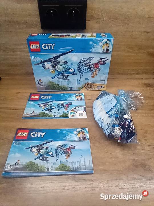 Zestaw LEGO CITY POŚCIG mazowieckie Warszawa