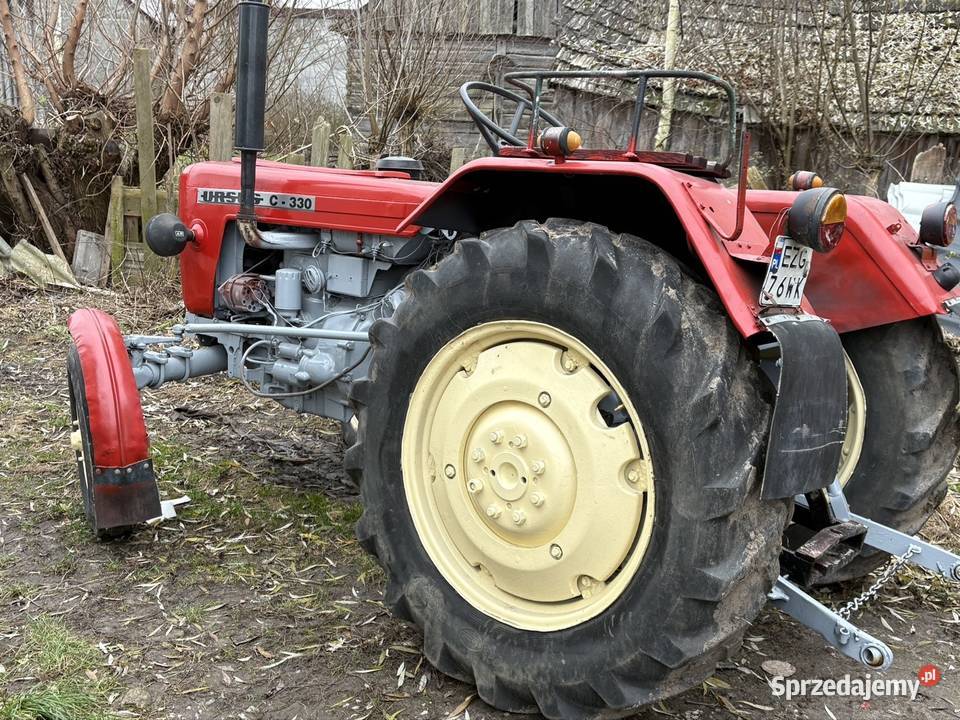 C 330 c 328 Ursus Radom sprzedam