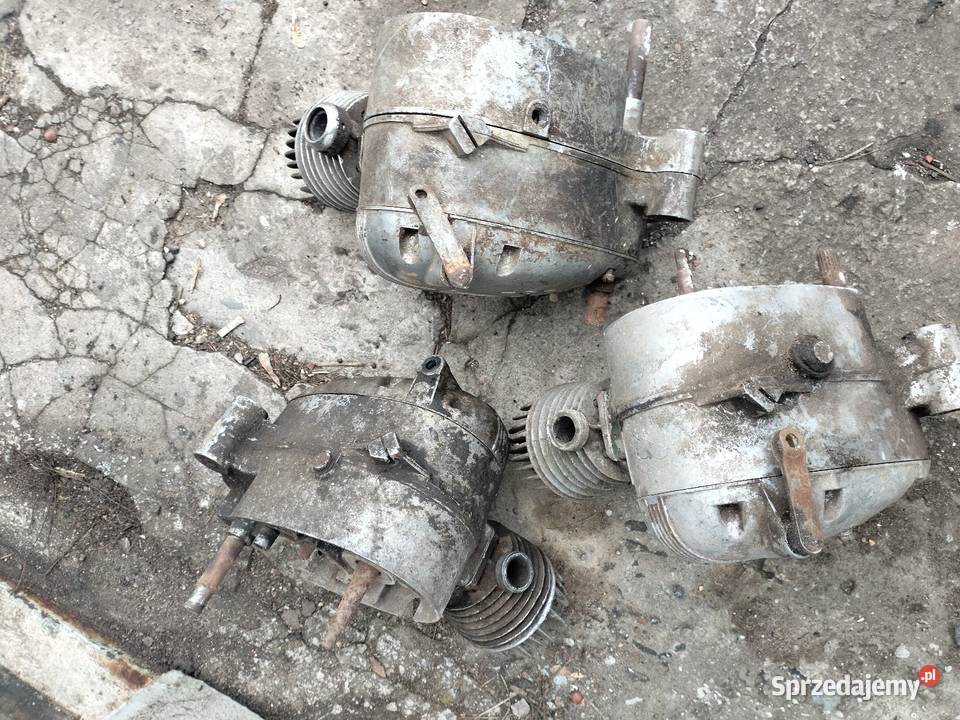 Silnik komar na pedały 3 sztuki Pozostałe Bytom