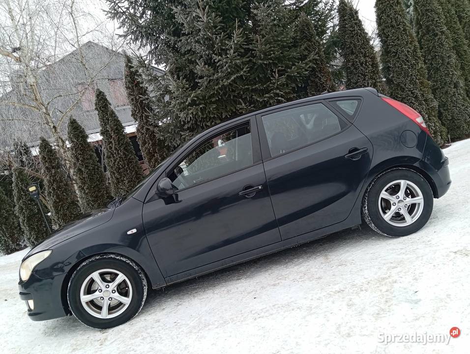 HYUNDAI I30 16 CRDI ŁADNY ZAREJESTR klimatyzacja Gostynin