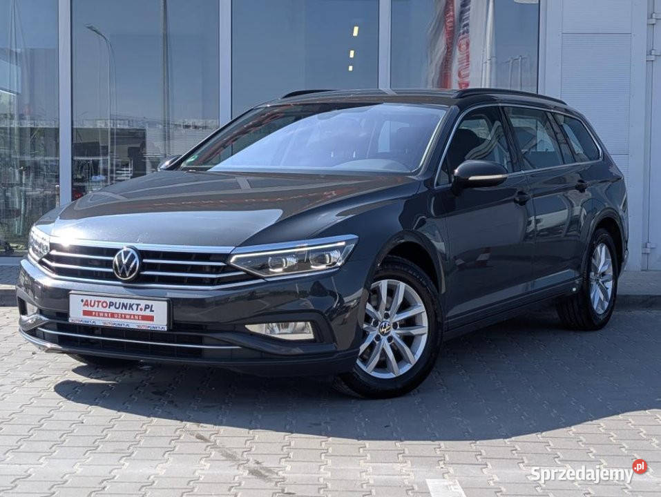 Volkswagen Passat 2021r IQ drive ErgoComfort Rok produkcji 2021 Gdańsk