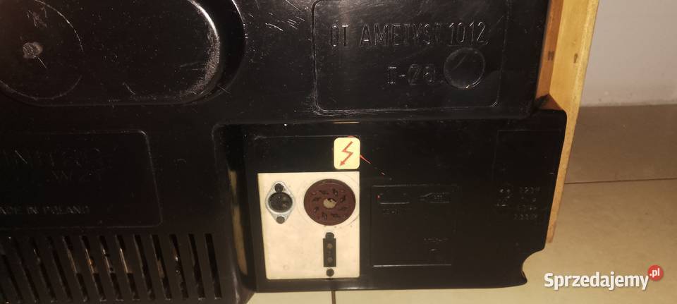 Telewizor Ametyst 1012 z przystawka Augustów