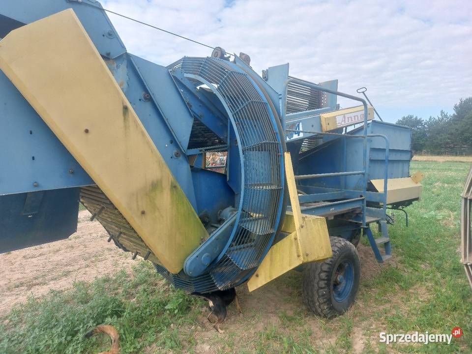 Kombajn Anna Maszyny rolnicze mazowieckie Stara Kornica sprzedam