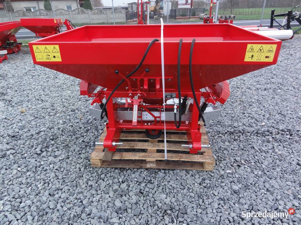 Rozsiewacz nawozu z siewem granicznym 600l 800l nieuszkodzony Nałęczów sprzedam