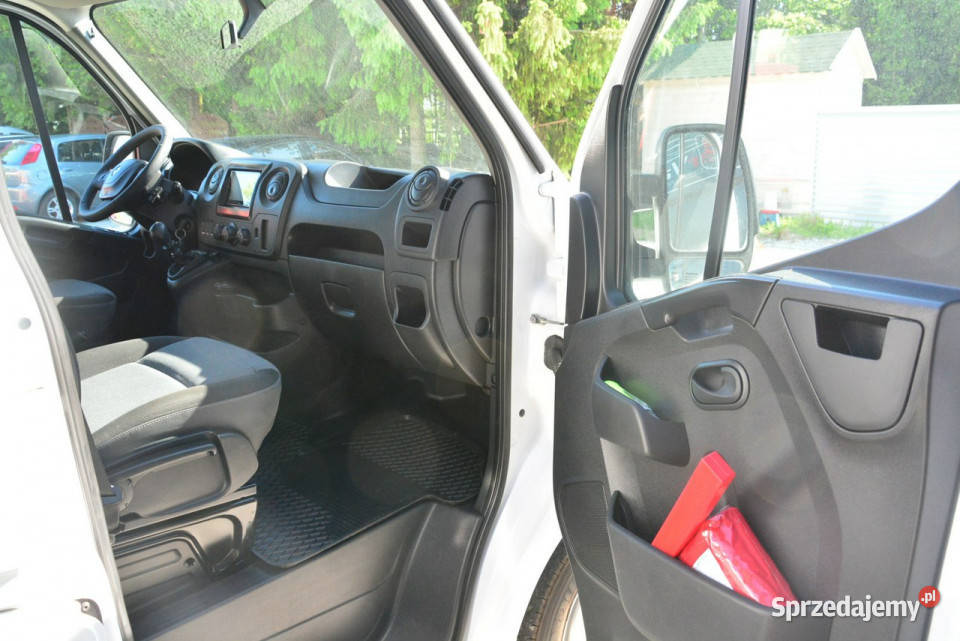 Renault Master L4 master 6 osobowy brygadówka Renault Warszawa