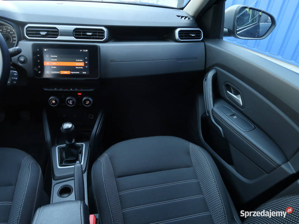 Dacia Duster 10 TCe czujnik martwego pola Lublin