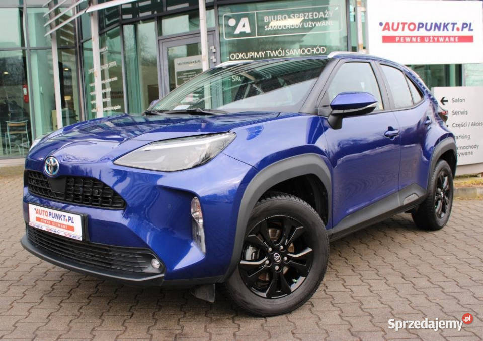 Toyota Yaris Cross 2022r Gwarancja Salon IWŁ ASO Chorzów
