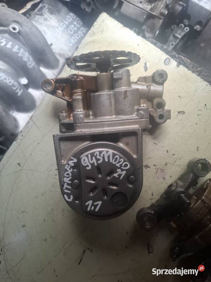 CITROEN PEUGEOT 14 8V KFX pompa oleju 9431102021 świętokrzyskie