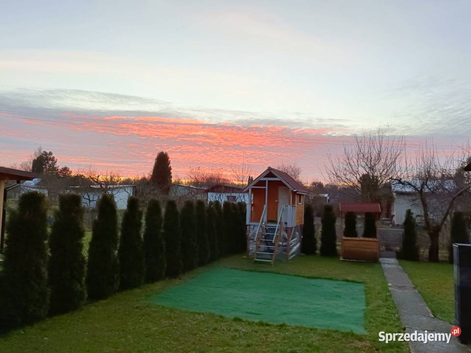 Działka ROD Zacisze Puławy prąd