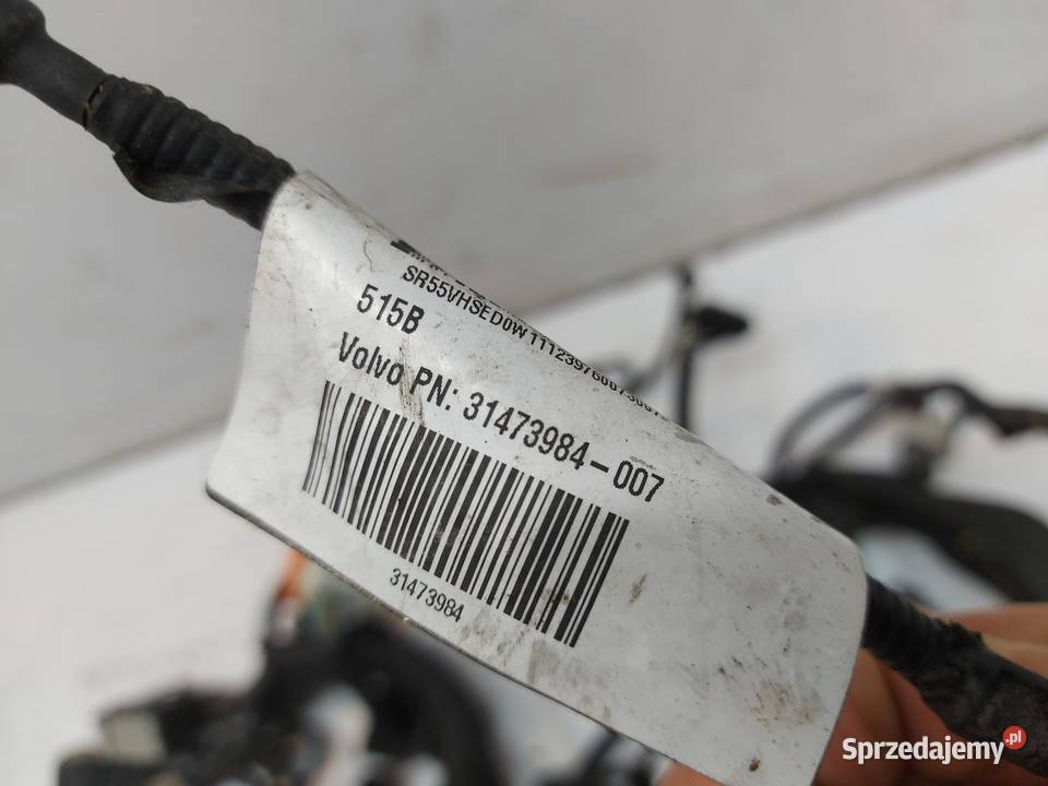 VOLVO XC90 II D5 Wiązka silnika 31473984 Materiały instalacyjne sprzedam