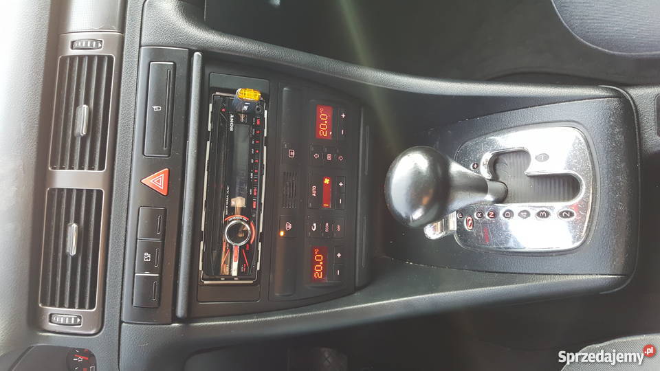 A6 C5 24 Tiptronic brązowy Chojnice