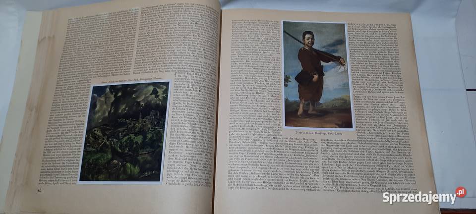 Malarstwo barokowe 1940 K21 sprzedam