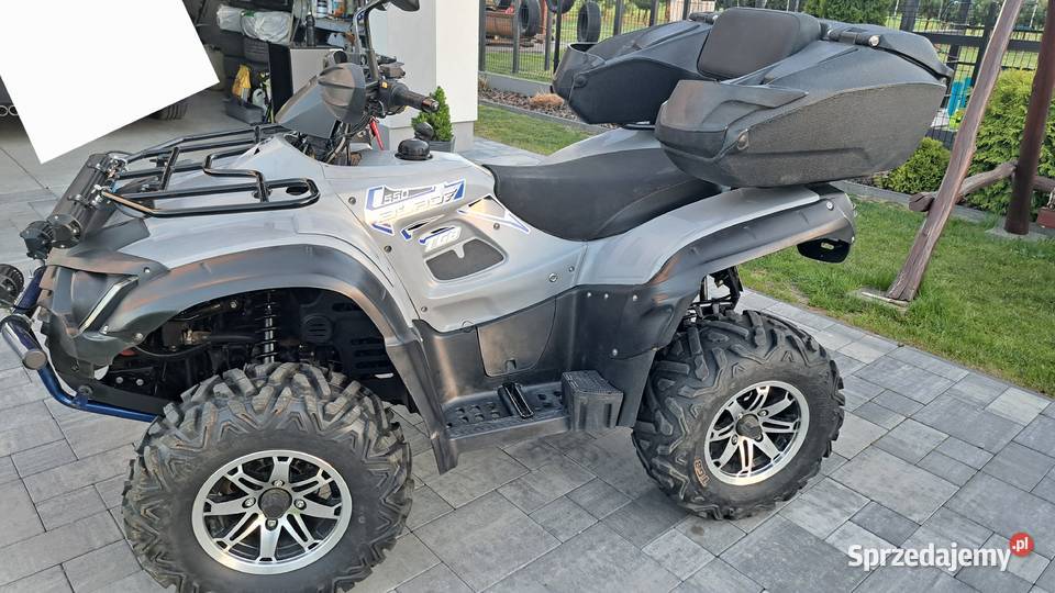 TGB Blade 550 4x4 2020r EPS bezwypadkowy