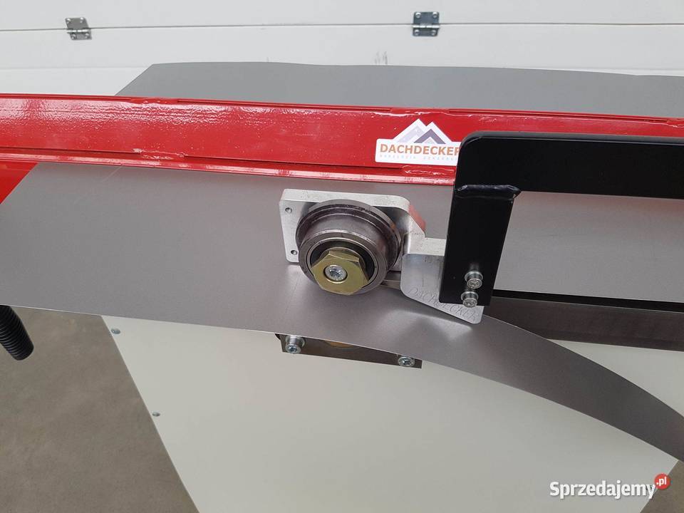 Warsztatowa Gientarka ZAGINARKA 1250mm Ręczne Kraków