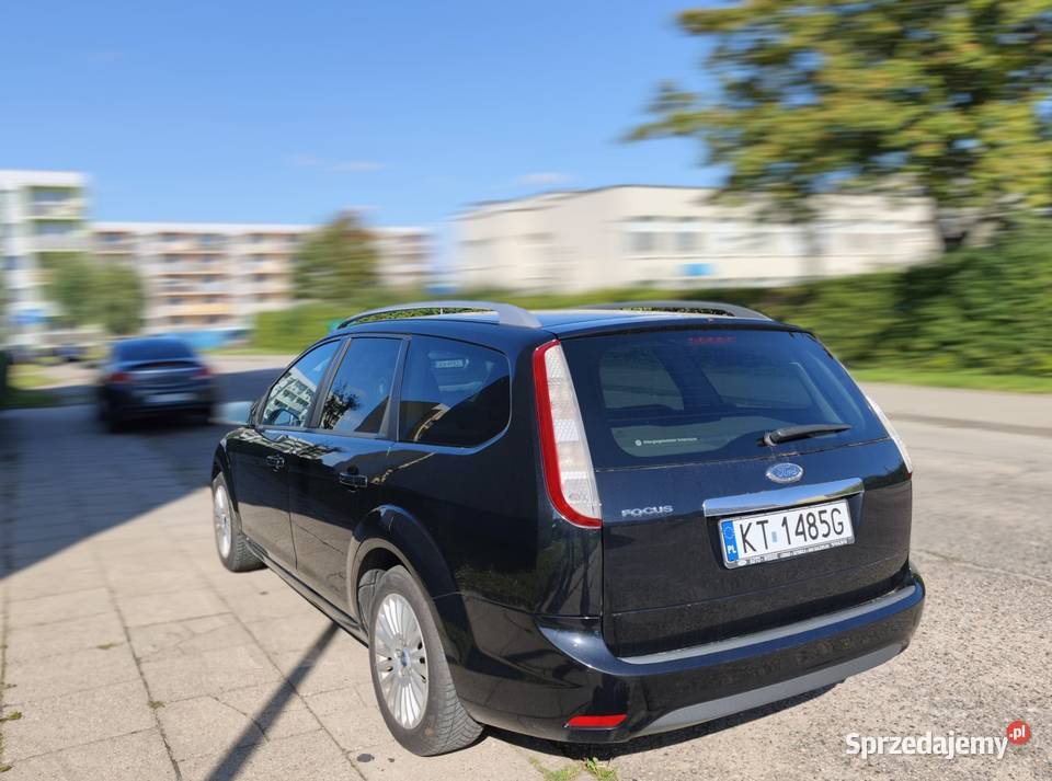 Ford Focus MK2 2009 20 BenzynaLPG 145W pomorskie Kartuzy
