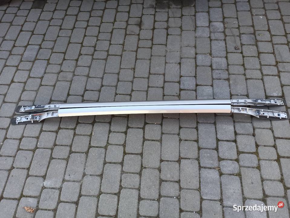 Toyota Avensis T25 relingi dachowe prawy lewy Relingi dachowe Bolesławiec