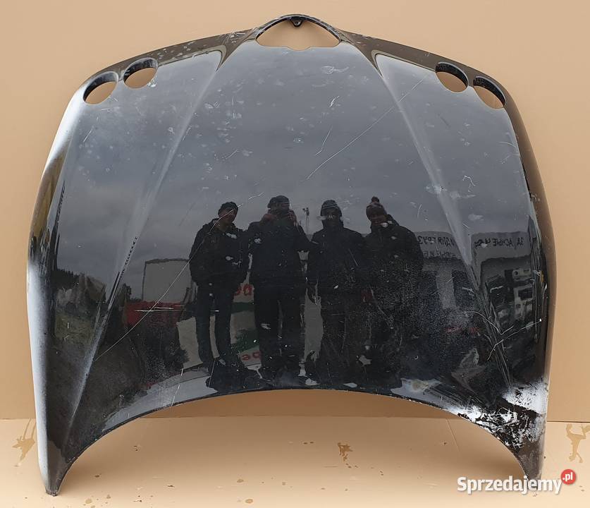 ALFA ROMEO GTV SPIDER MASKA POKRYWA SILNIKA lubuskie Bieleń