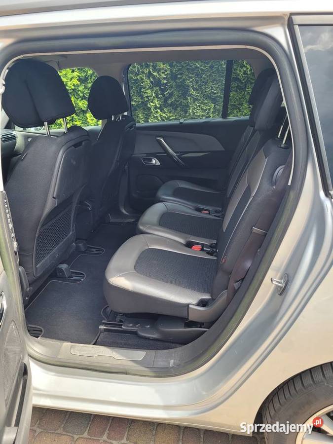 Citroen C4 Grand Picasso II 20 Blue Hdi 1997cm3 Citroën Krzykosy