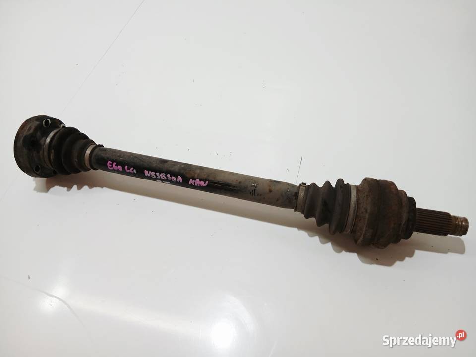 PÓŁOŚ PRAWY TYŁ BMW E60 E61 LCI N53 7531574 osobowe