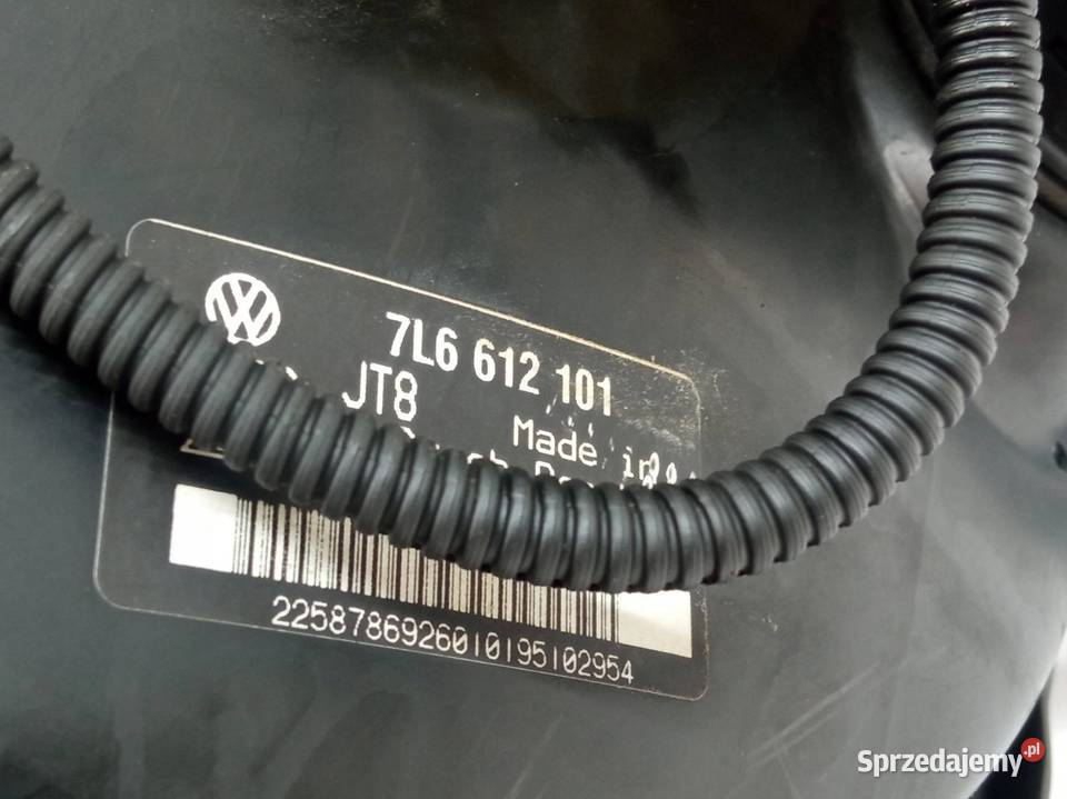 POMPA HAMULCOWA SERWO 7L6612101 VW Volkswagen Rok produkcji 2005 świętokrzyskie