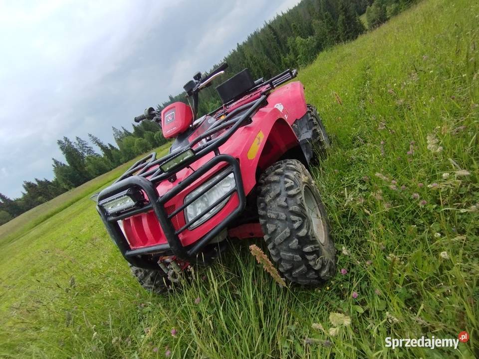 Quad Arctic cat 700 diesel 700cm3 Motocykle, skutery, quady Nowy Targ