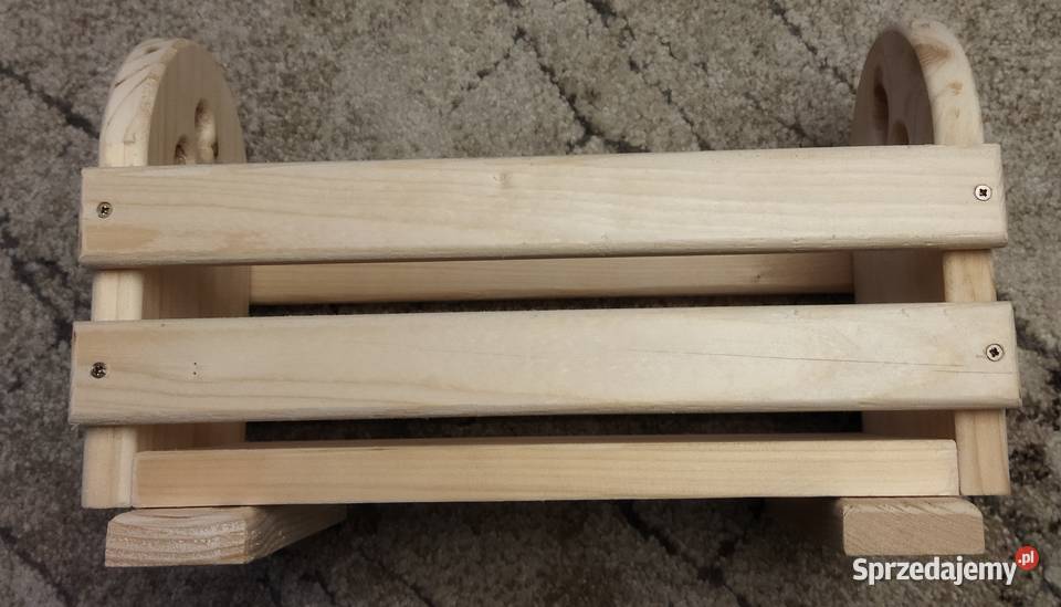 Skrzynka drewniana Malawa