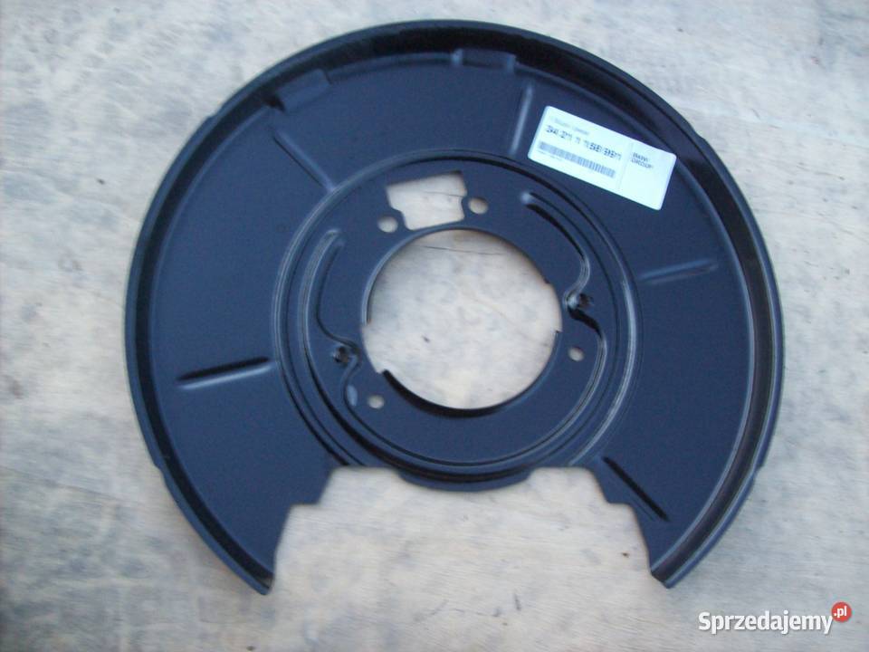 BMW E36 E46 Oslona tarczy hamulcowej tylna lewa Mińsk Mazowiecki