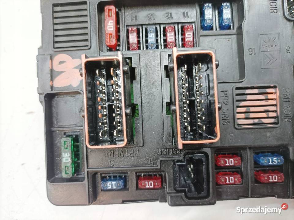 SKRZYNKA BSI Citroen C5 I 20012007 świętokrzyskie sprzedam