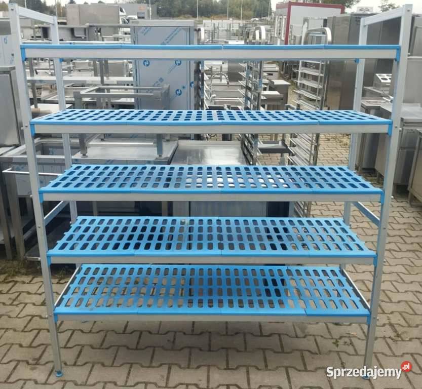 Regał Do Chłodni 160x50x172 P1AO Nowe Skalmierzyce