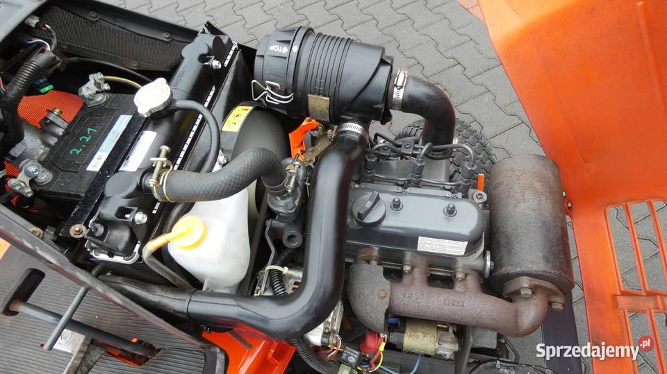 Traktor kosiarka KUBOTA Diesel Hydro 3101014 Świnice Warckie