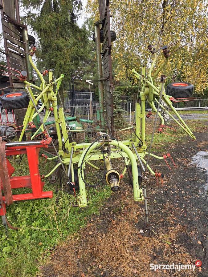 Claas volto 540 przetrzasacz przetrzasarka Wolsztyn sprzedam