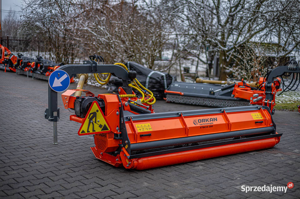 Kosiarka bijakowa tylno boczna ORKAN KTBC 200 D Celiny Przesławickie sprzedam