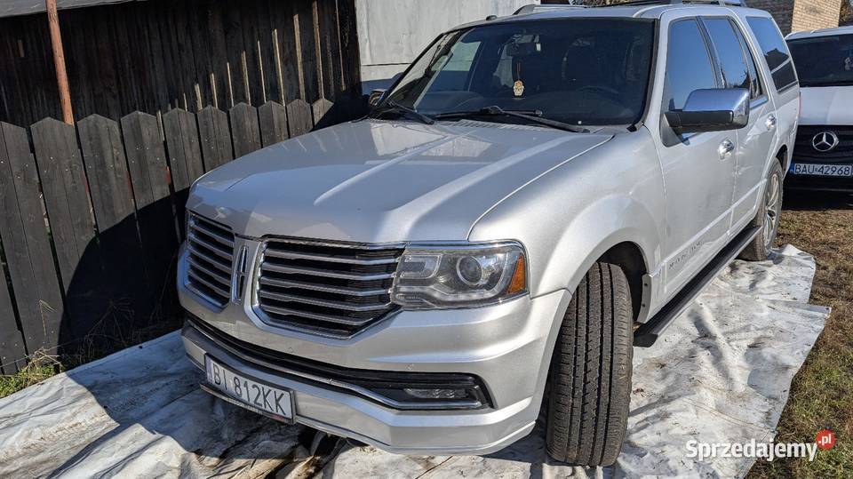 Lincoln navigator automatyczna Białystok