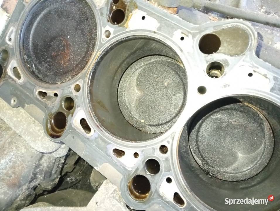 Blok silnika 27 Biturbo Audi A6 C5 S4 B5 Kętrzyn sprzedam