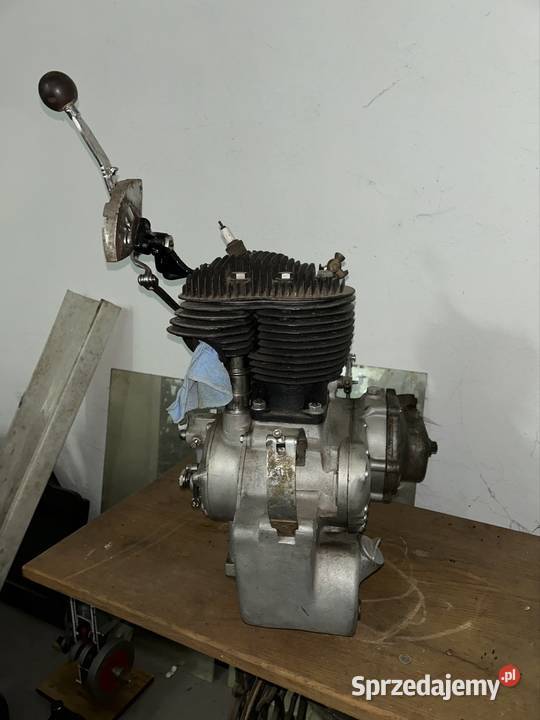 Silnik NSU 601TS Sędziszów Małopolski
