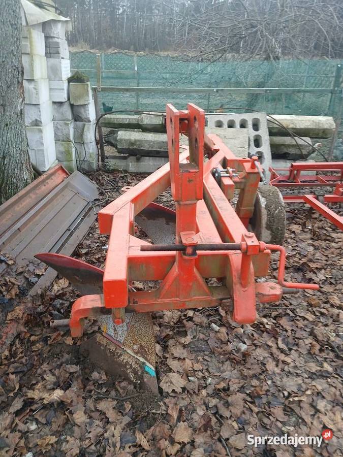 Pług 3 skibowy euro masz atlas super stan nieuszkodzony Mistów